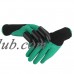 Universal Breathable Solid Color Garden Household Gloves Waterproof Non-Slip Beach Protective Gloves For Digging   